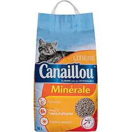 CANAILLOU Litière minérale parfumée pour chat l'unité