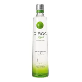 CÎROC Vodka Ultra premium pomme 70cl