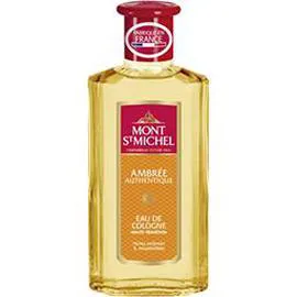 MONT ST MICHEL Eau de Cologne ambrée 250ml