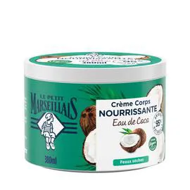 LE PETIT MARSEILLAIS Le Petit Marseillais Crème Corps Nourrissante Eau de Coco 380ml