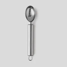 MONOPRIX MAISON Cuillière à glace Stockholm, en inox l'unité
