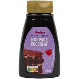 AUCHAN Nappage chocolat 210g