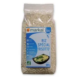 MARKAL Riz Long Blanc Risotto 500g