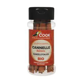 COOK Batons De Cannelle Bio 12g