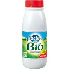 LACTEL Lait Bio entier UHT 50cl