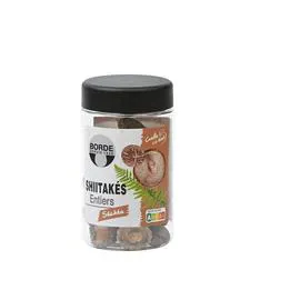 BORDE Champignon SHIITAKES entiers SECHES 30g