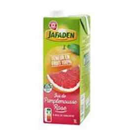 MARQUE REPÈRE, JAFADEN Jus pamplemousse rose A base de concentré 1l