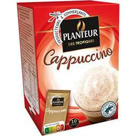 PLANTEUR DES TROPIQUES Cappuccino 140g