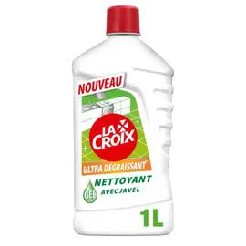LA CROIX Nettoyant Ménager Gel Ultra Dégraissant 1l