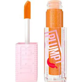 MAYBELLINE NEW YORK Maybelline Gloss à Lèvres Lifter Plump 008 Hot Honey l'unité