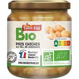 SAINT ELOI BIO Pois chiches au sel de Guérande BIO 265g