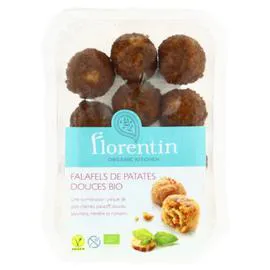 FLORENTIN Falafels De Patate Douce Bio 240g