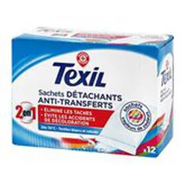 MARQUE REPÈRE, TEXIL Détachant anti-transfert Textil 2en1 x12 x12