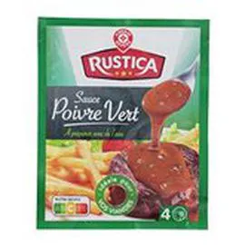 MARQUE REPÈRE, RUSTICA Sauce au poivre vert 30g