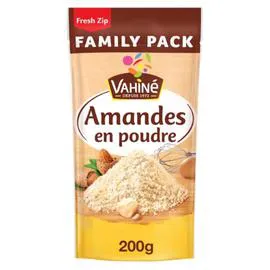 VAHINÉ Amandes en poudre 200g