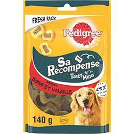 PEDIGREE Bouchées pour chiens Boeuf 155g