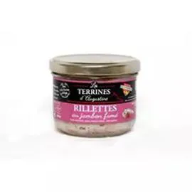 LES TERRINES D'AUGUSTINE Rillettes de jambon fumé 190g