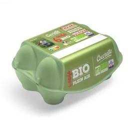 COCORETTE Oeufs Bio x6