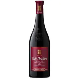 SIDI BRAHIM Vin rouge Merlot cabernet sauvignon 75cl