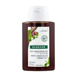 KLORANE Shampoing fortifiant à la quinine et edelweiss Bio 100ml