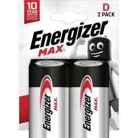 ENERGIZER Pile alcaline Max D/LR20 x2