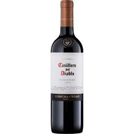 CASILLERO DEL DIABLO Vin Rouge Vin étranger Chili Concha y Toro Carmenere 75cl