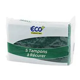 ECO+ Tampons à récurer x5