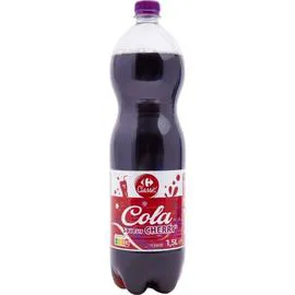 CARREFOUR CLASSIC' Soda cola saveur cerise 1,5l