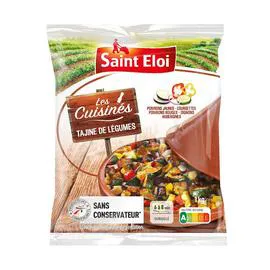 SAINT ELOI Tajine de légumes 1kg