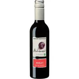 AUTREMENT Vin rouge Merlot Bio 37,5cl