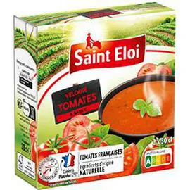 SAINT ELOI Velouté tomates & basilic 2x30cl