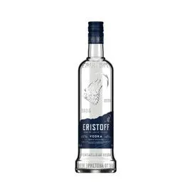 ERISTOFF Vodka premium 100% pur grain 70cl