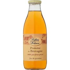 REFLETS DE FRANCE Jus de pomme de Bretagne 1l