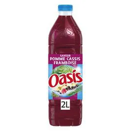 OASIS Boisson aux fruits saveur pomme cassis framboise 2l
