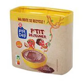 MARQUE REPÈRE, P'TIT DÉLI Boisson Instantanée chocolatée 450g