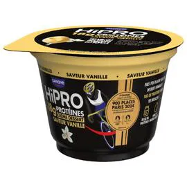 DANONE, HIPRO Crème dessert vanille protéinée 180g