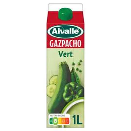 ALVALLE Gazpacho vert - soupe froide de légumes 1l