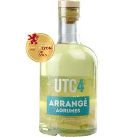 UTC4 Rhum Arrangé agrumes 50cl