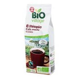 MARQUE REPÈRE, BIO VILLAGE Café moulu Bio Ethiopie 250g