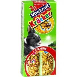 VITAKRAFT Aliments lapins nains Kräcker au miel 112g