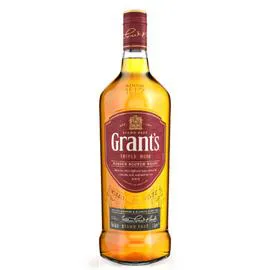 GRANT'S Whisky blended scotch 1l