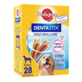 PEDIGREE Récompense pour chien Sticks Dentastix chien maxi 28x38,6g