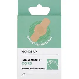 MONOPRIX Pansements Cors x12