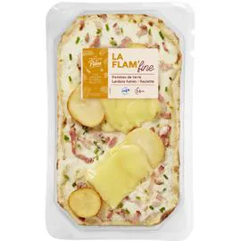 PIERRE SCHMIDT Tarte fine pomme de terre lardon raclette 180g