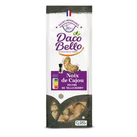DACO BELLO Noix de cajou poivre de Tellicherry 200g