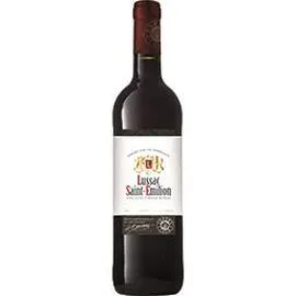 EXPERT CLUB Vin rouge AOP Lussac Saint-Emilion, 2020/2021 75cl