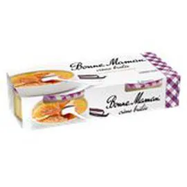 BONNE MAMAN Crème brulée 2x100g