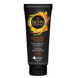 MANIX Gel de massage lubrifiant femme oriental touch 200ml
