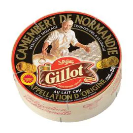 GILLOT Camembert Au Lait Cru AOP 250g