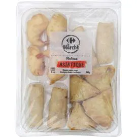 CARREFOUR LE MARCHÉ Plateau asiatique 340g